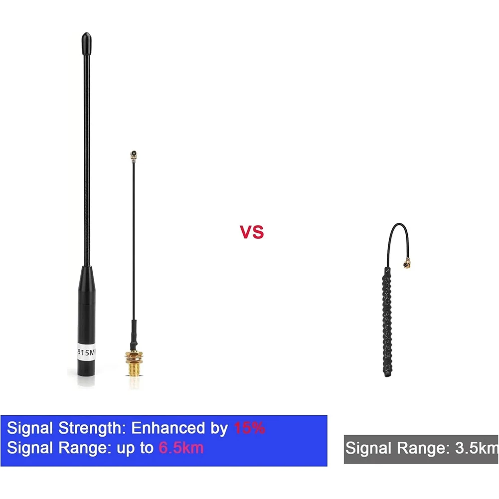 10 dBi 915 MHz für LoRa-Antenne mit SMA-Stecker und IPX-Kabel für Meshtastic für 32 V3 zur LoRaWAN-Netzwerksignalverstärkung – Detail 4
