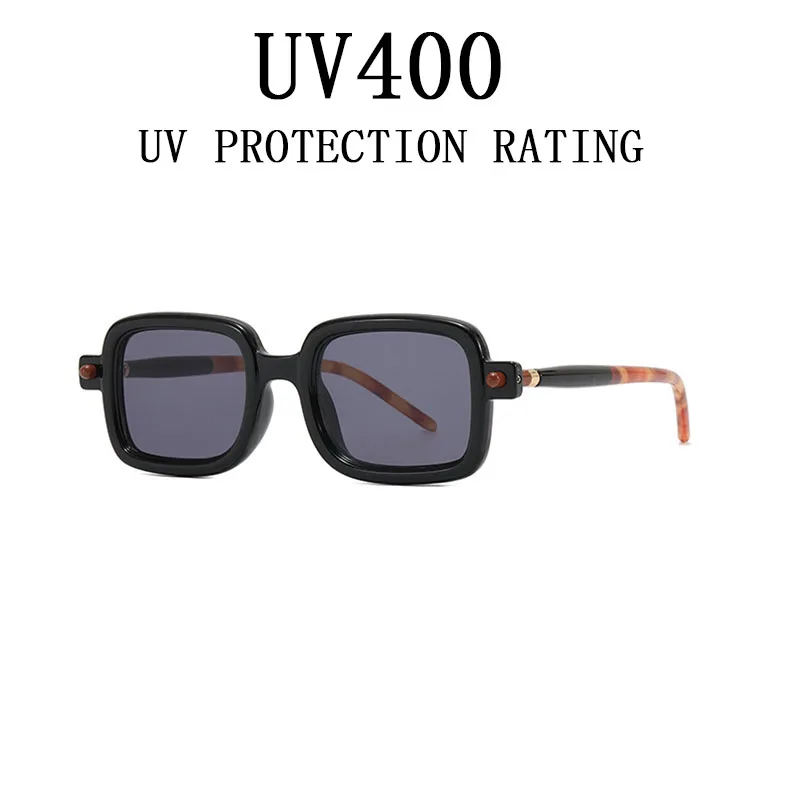 Lunettes De soleil rétro pour hommes lunettes De mode nuances carrées pour Vintage Punk Vasos Decorativos Steampunk Gafas De Sol Hombre_voghion.com