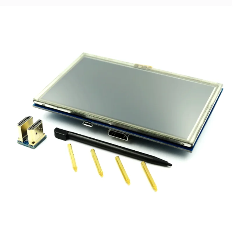 Modulo Lcd 5.0 Pollici Pi Tft Touch Screen Resistivo Da 5 Pollici Modulo Schermo Lcd Da 5.0 Pollici Interfaccia Hdmi Per Raspberry Pi 3 A +/B +/2B