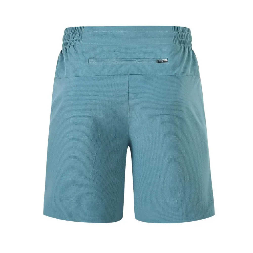 Men's Professional Running Shorts Quick Dry Elastic Sports Casual Pants Seamless Pressed Gel Running Long Pants Skateboard