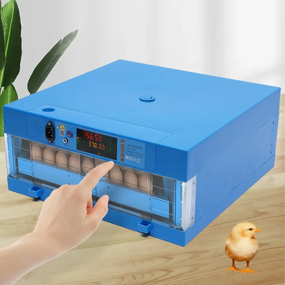 Automatic 64 Egg Incubator for Home Hatching