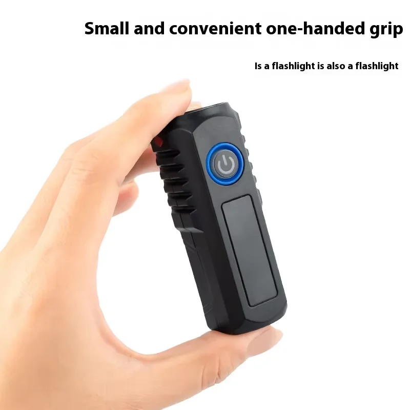 مصباح LED فائق السطوع USB لركوب الدراجات في الهواء...