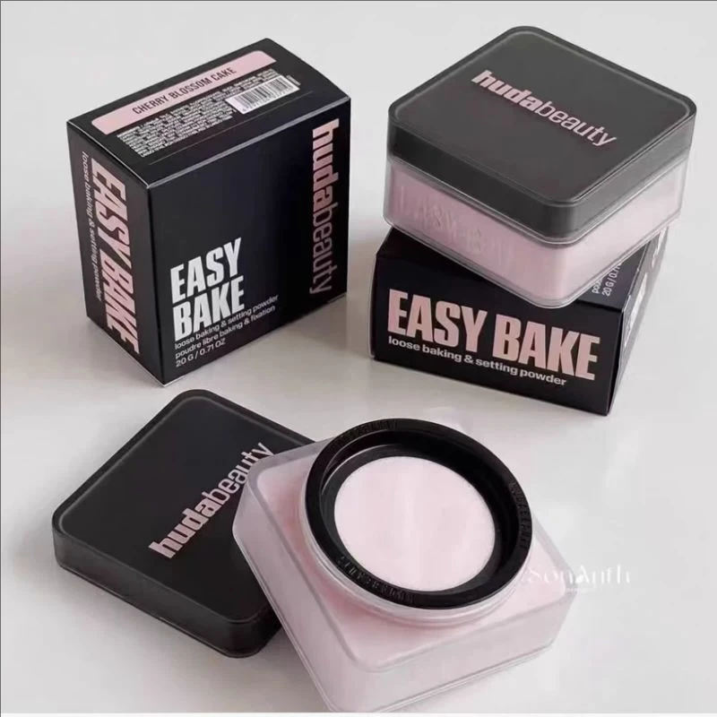 Huda Beauty Delicate Setting Powder Lasting Without