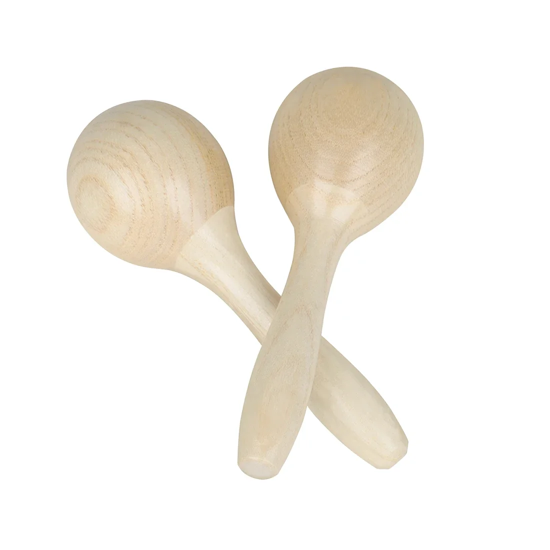 IRIN Spruce wood Maraca Baby Toys Early Education Toy for Children's Music Enlightenment Children Orff Percussion Instruments