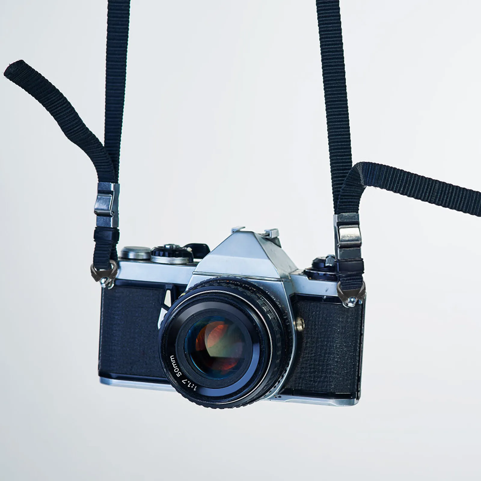 5Pcs 카메라 스트랩 삼각형 링 커넥터 DSLR 미러리스용 러그 프로텍터 빠른 설치 스트랩 마운트