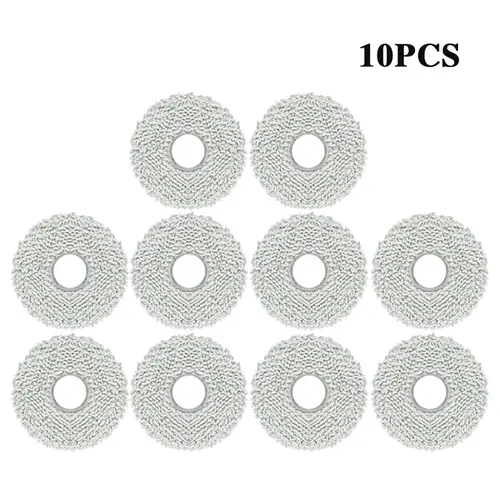 ECOVACS T50 PRO OMNI / T50 OMNI Robot Vacuum Spare Parts Main Side Brushes Mop Cloths HEPA Filters Dust Bags Accessories - Image 8