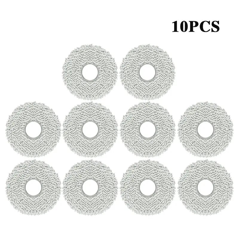 ECOVACS T50 PRO OMNI / T50 OMNI Robot Vacuum Spare Parts Main Side Brushes Mop Cloths HEPA Filters Dust Bags Accessories - Image 8