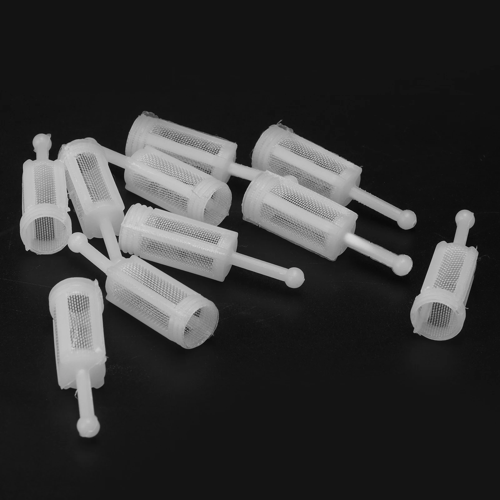 Spray Gun Filters Nylon Fine Mesh Car Paint Spray Gun Filter Strainer for Paint Sprayers Filter Sprayer