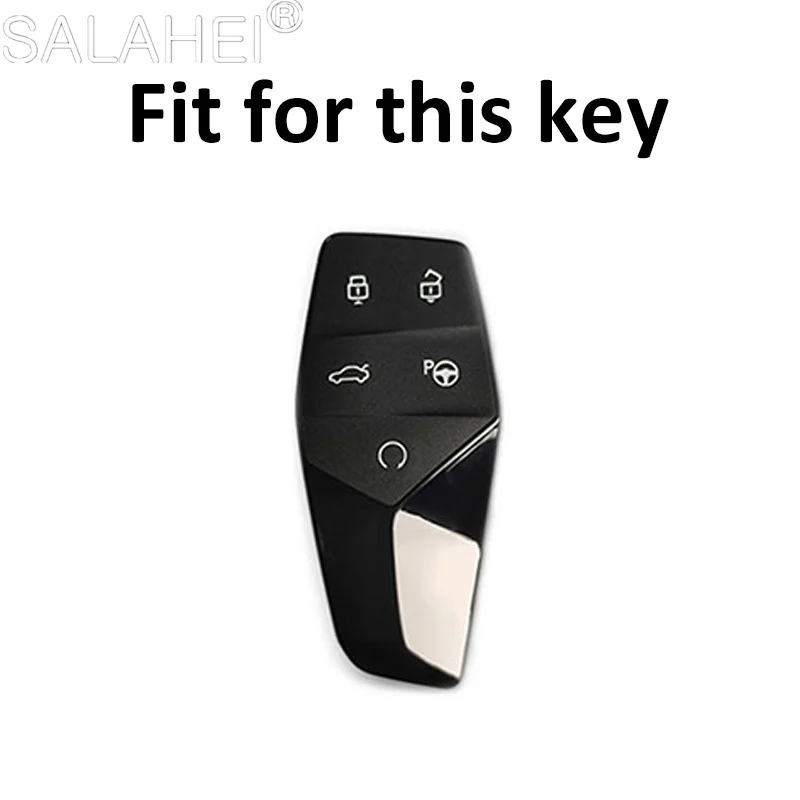 TPU Car Key Case Bag Full Cover Keyless Entry Smart Remote Key Protection Shell Accessories key case key case cover car key shell car key chain For MG ONE