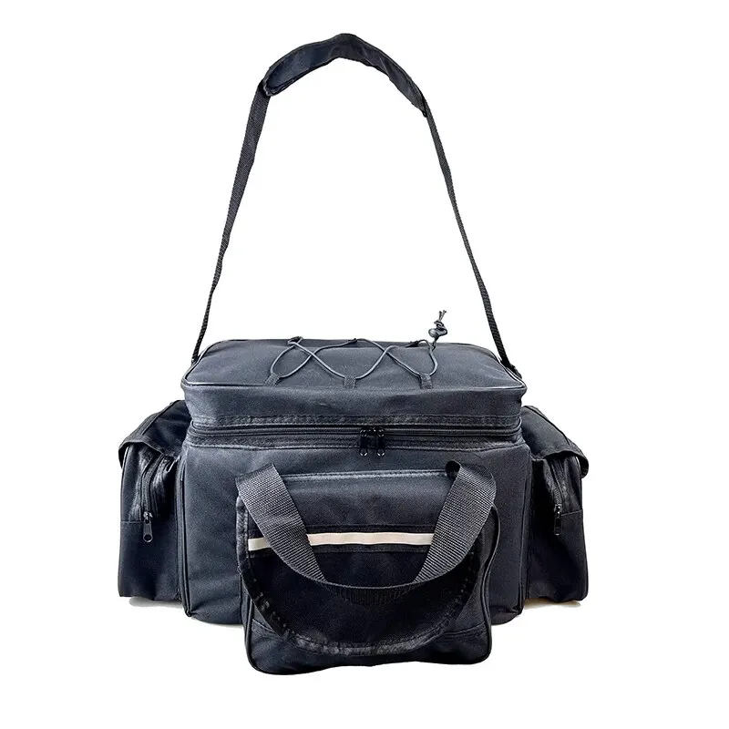 Alomejor Angeltasche Oxford Stoff - Multifunktionale Umhängetasche Für Angelköder