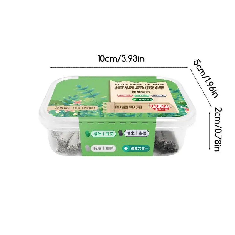 Plant Rooting Fertilizer Plants Slow Release Nutritional Stick Flower Growthing Fertilizer Flower Cultivation Potted Plant Stick