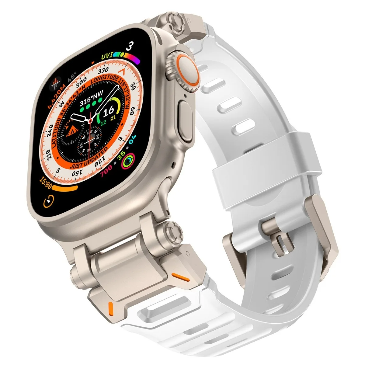 Watch Band For iwatch 42/44/45/49mm Sports Fashion Watch Strap for Watch Series Ultra2 Se 9/8/7/6/5/4/3/2/1_voghion.com