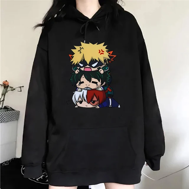 Bakugou My Hero Academia Cotton Hoodie My Hero Academia Bakugo