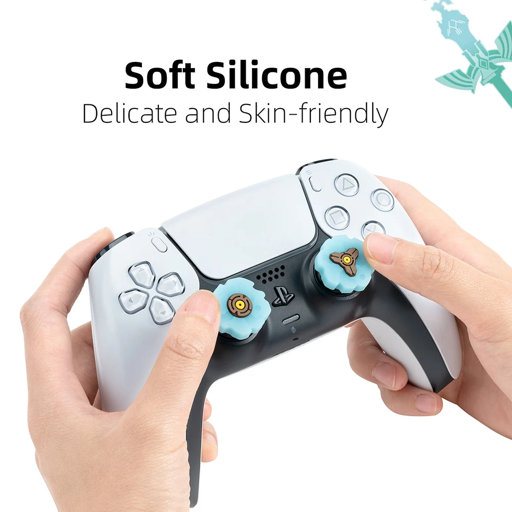 2X FUNDA MANDO Ps5 Ps4 Xbox Nintendo Switch Gomas Joystick Thumb Grips  Silicona EUR 2,79 - PicClick IT