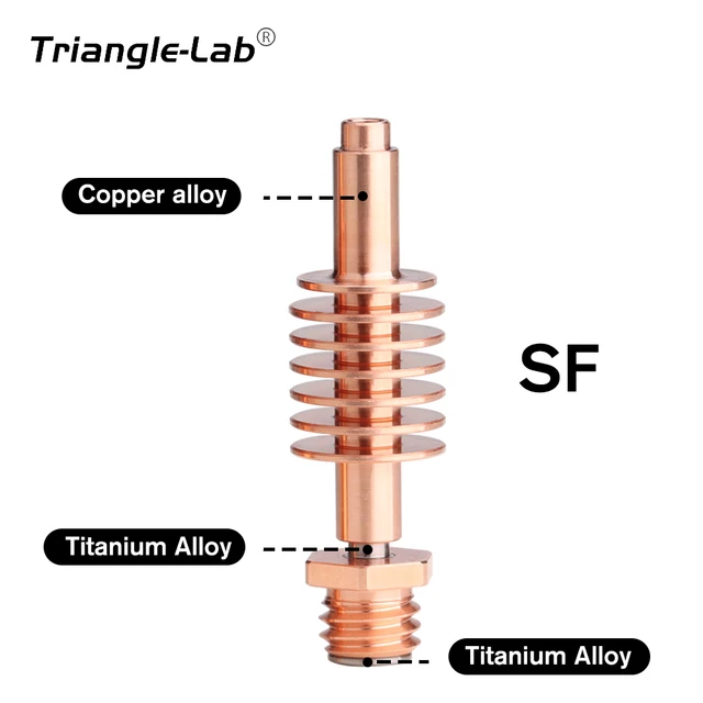 trianglelab Dragon Hotend Core V2.0 upgrade compatible with carbon ...