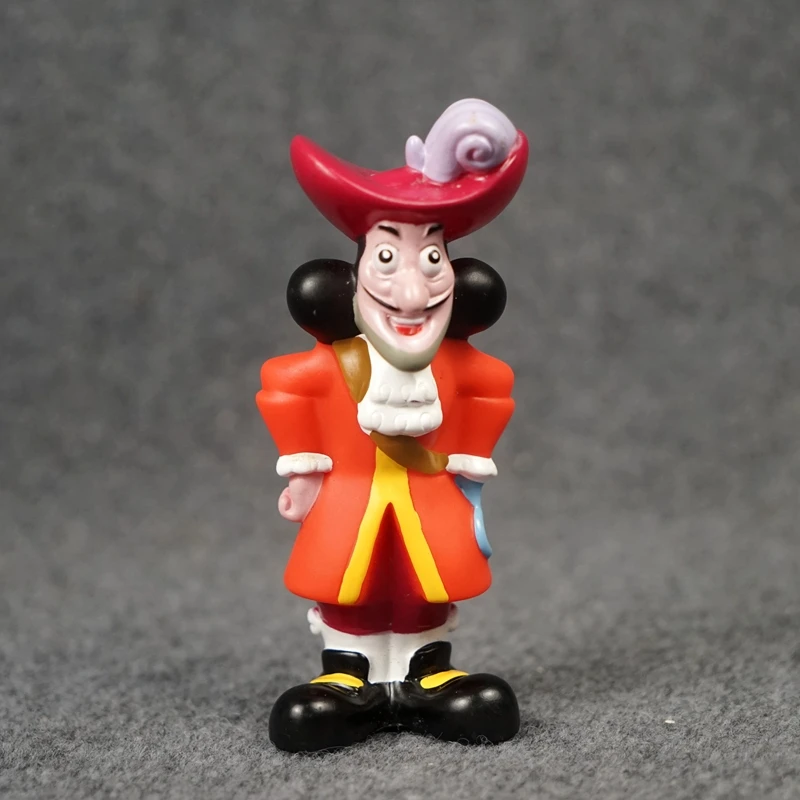 6-11cm Lovely jake pirate Action Figures Toy kids collection gift