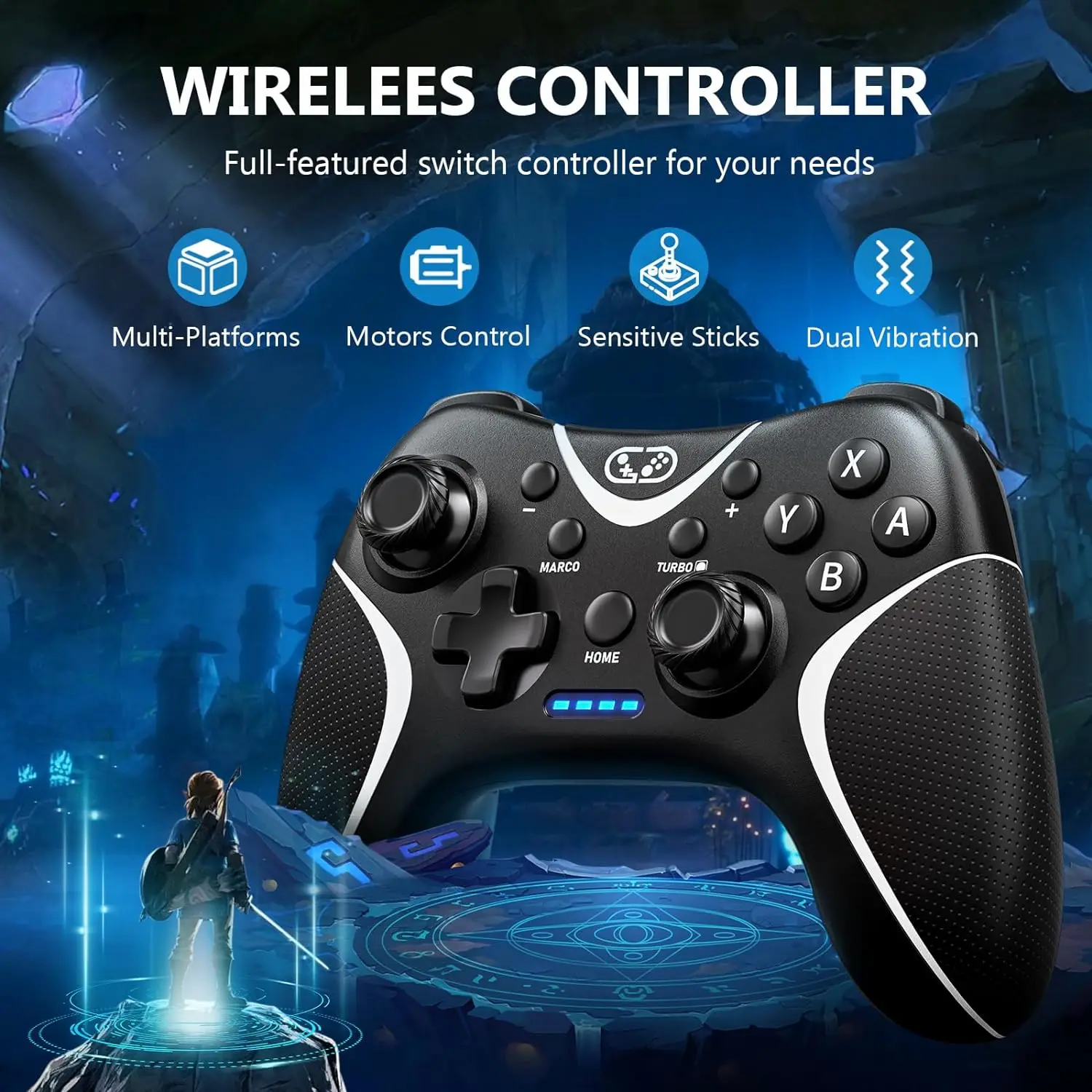 ワイヤレスコントローラー Amazon.co.jp: 【任天堂ライセンス商品】PowerA パワーエー ナノ