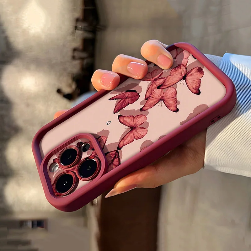 الجمالية الحلو والتوابل فراشة نمط للصدمات لينة جرا...