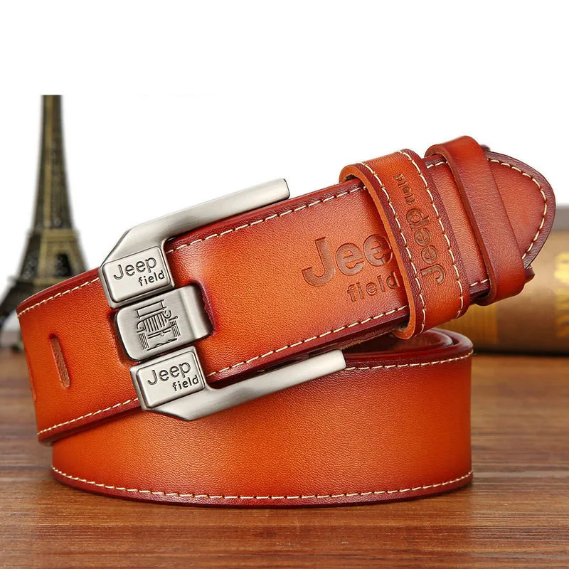 NEW Fashion Cow Genuine Leather Men Fashion Classice Vintage Style Male Belts 