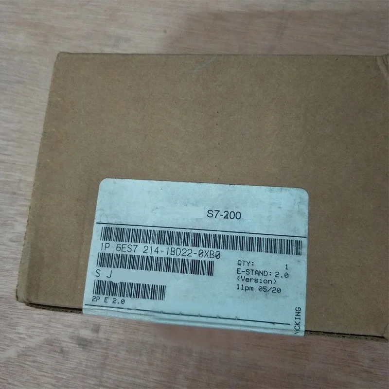 Nuovo Per S7-1200 6 Es7 Muslimex Module Muslimin Box