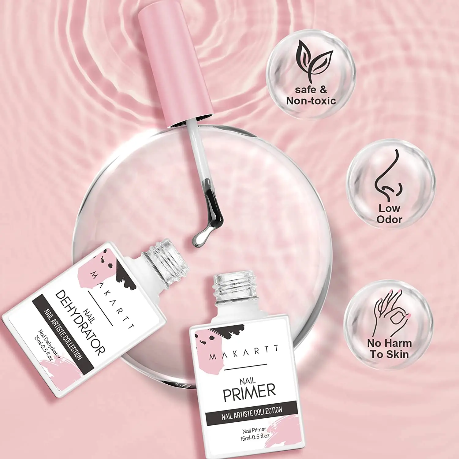 Nail Treatment Nail Dehydrator and Primer Bonder for Prepping Gel Polish Superior Bonding