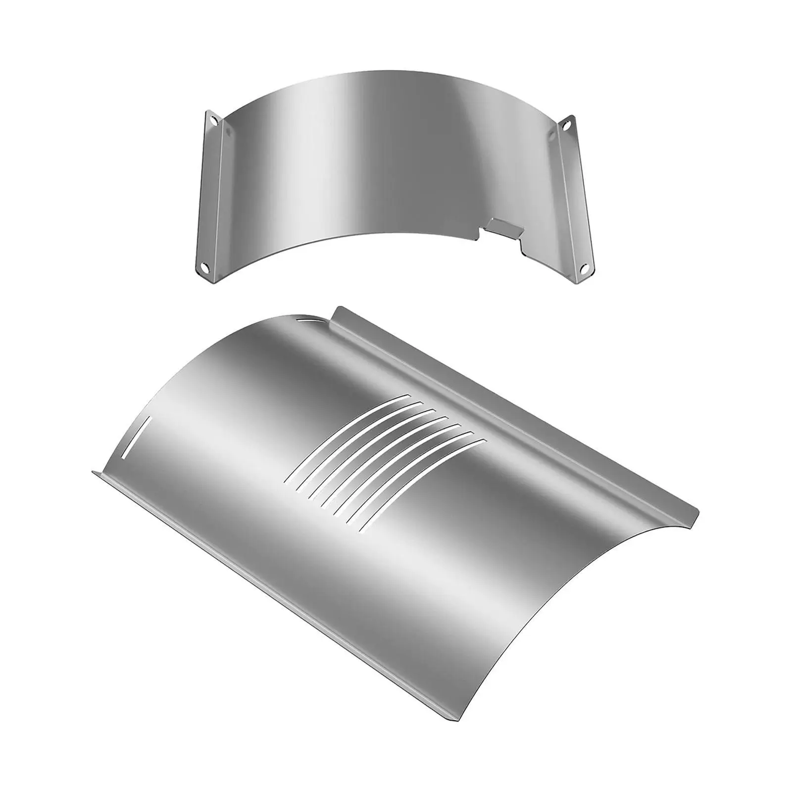2x Grill with Slide Cover and Bottom, Flame Grill Kit, Heavy Duty Cover for 700 Series