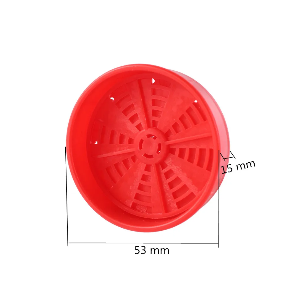 1/10 Pcs Beehive Ventilation Window Air Inlet Diameter 5.3cm Plastic Bee To Prevent Queen Bee From Escaping Beekeeper Supplies