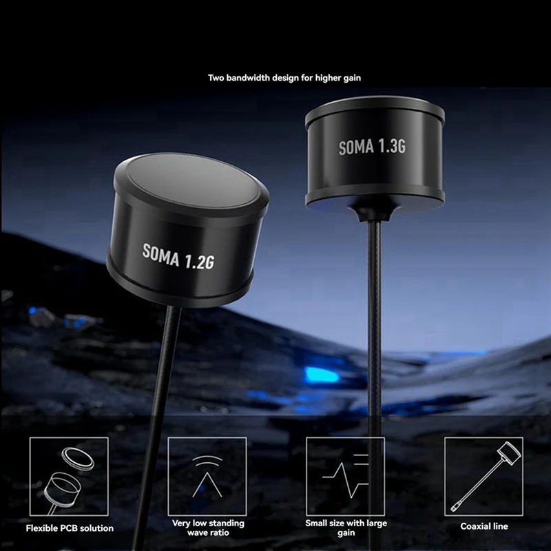 SOMA FPV Antenna Gain Antenna Transmission Loss Small Signal Stable FPV Flying Machine Accessories