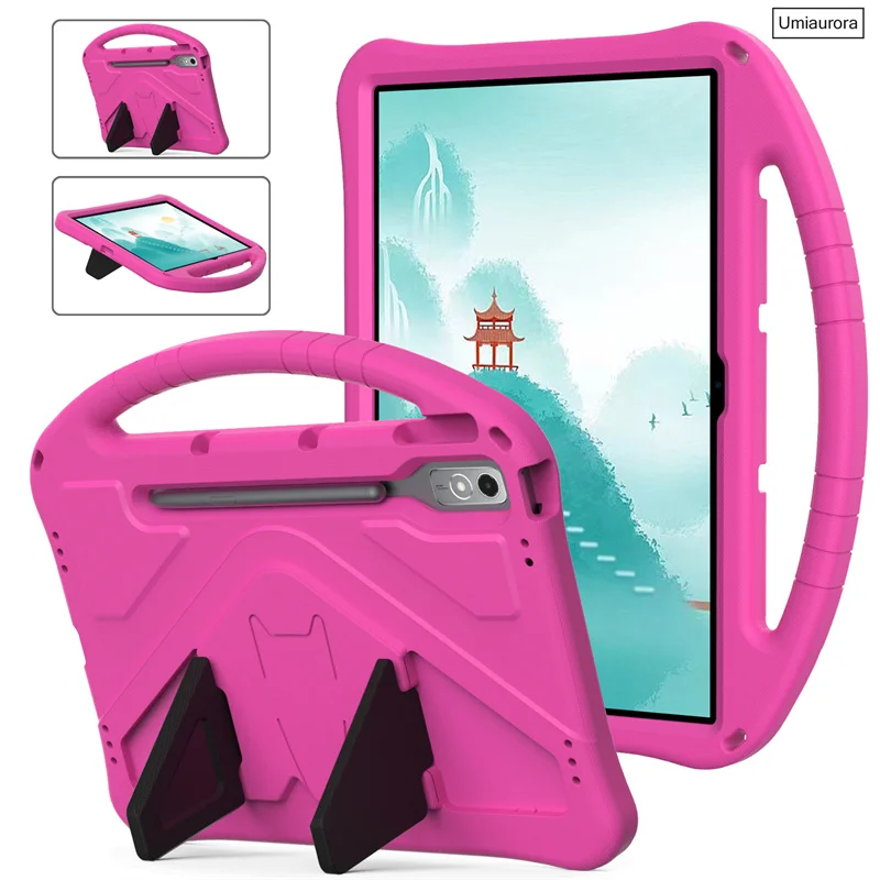 Kid-Friendly Shockproof Tablet Case Stand with EVA Protection