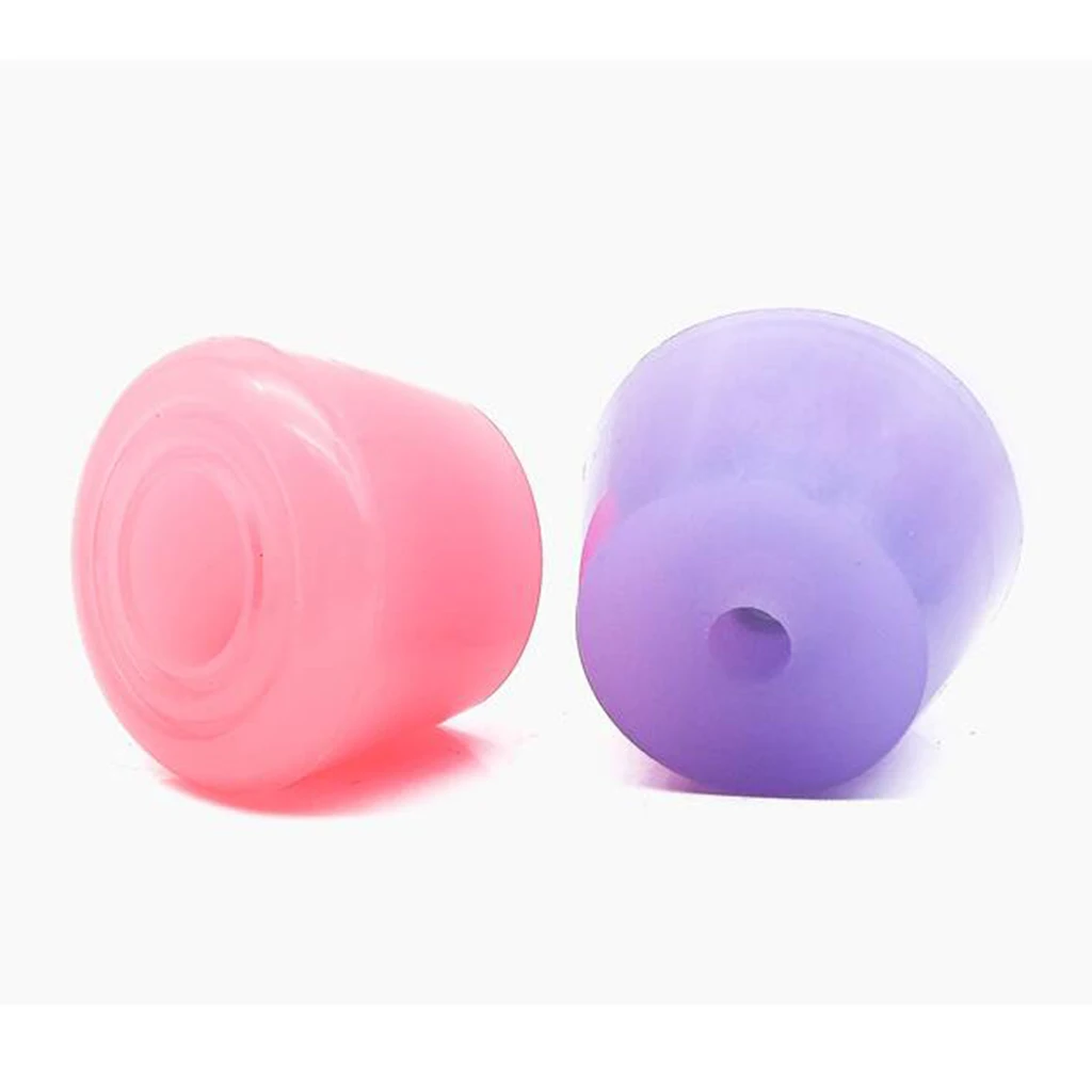 1Pcs Durable PU Roller Skate Toe Stops Lnline Skates Brake Block Pad Anti-Slip Safety Toe Stoppers Skating Practice Training Aid