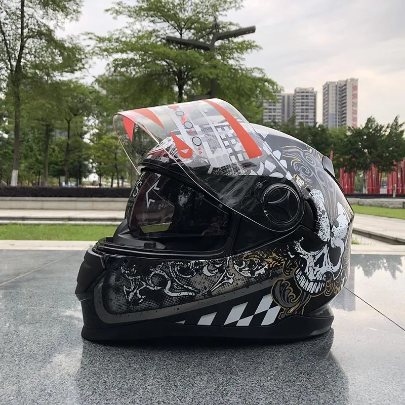 �� 322 /328 /Motocross ��� Ǯ ���̽� ��� Transparet Lens ���� PC ���翡 ������ �ܺ� Ŭ���� ������