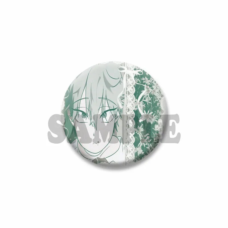 Cute Anime Pins Handmade Round Brooch Cartoon Cosplay Badge - Adorable Jewelry Accessories & Gifts