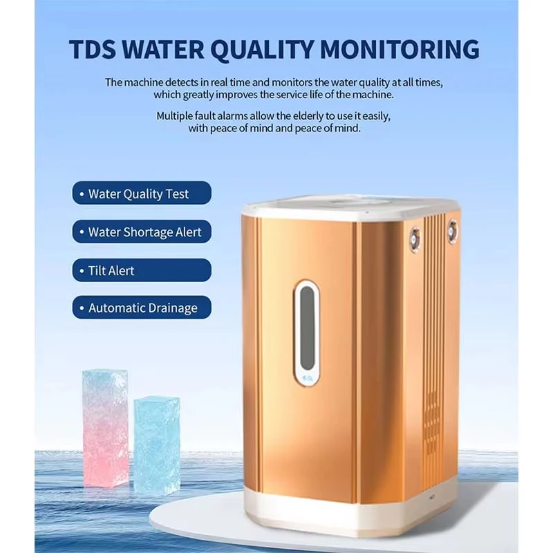 Molecular Hydrogen Generator Brown's Gas Inhalation Machine H2 Absorption Device Portable Hydrogen Water Generator 5