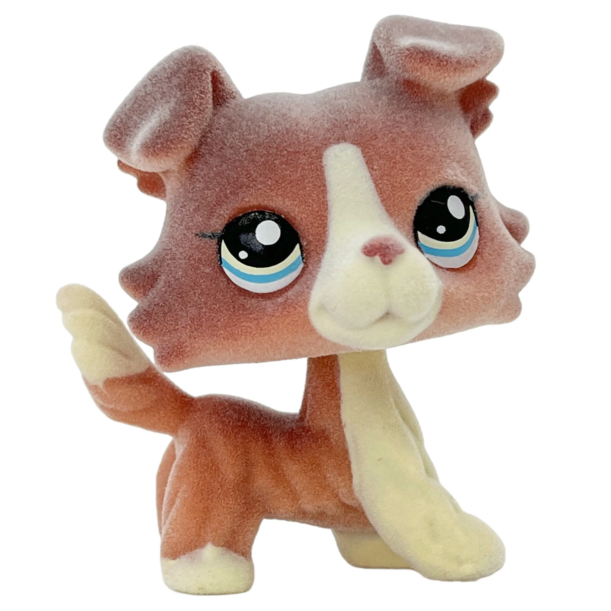 Flocked Custom Pet Toy Stand: Short Hair Cat & Dog Bobblehead Collection