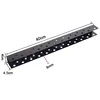 Screwdriver Organizer Tool Holder Wall Mount Heavy Duty Hand Tool Holder Screwdriver Rack Garage Workshops Hardware Tool Hanger 5