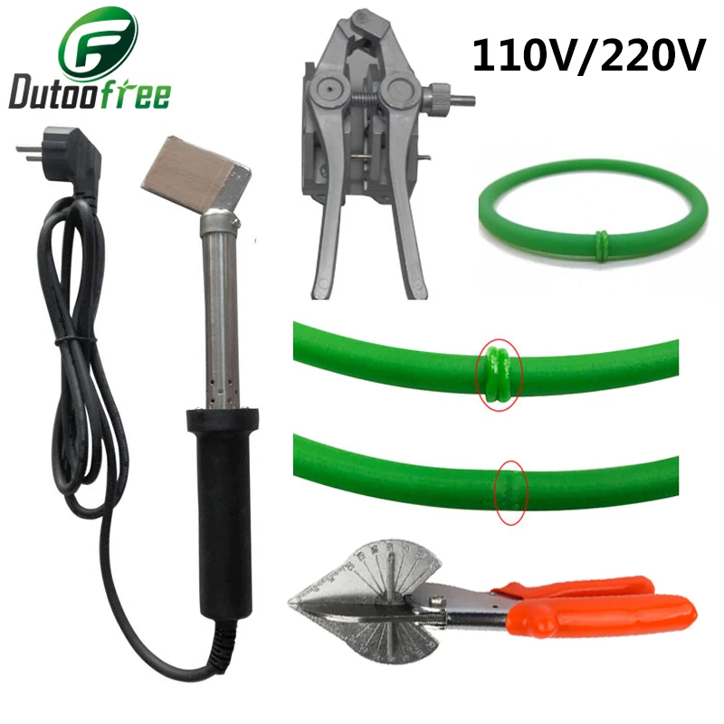 150W PU Round Belt Welding Machine Drive Belt Connector Polyurethane