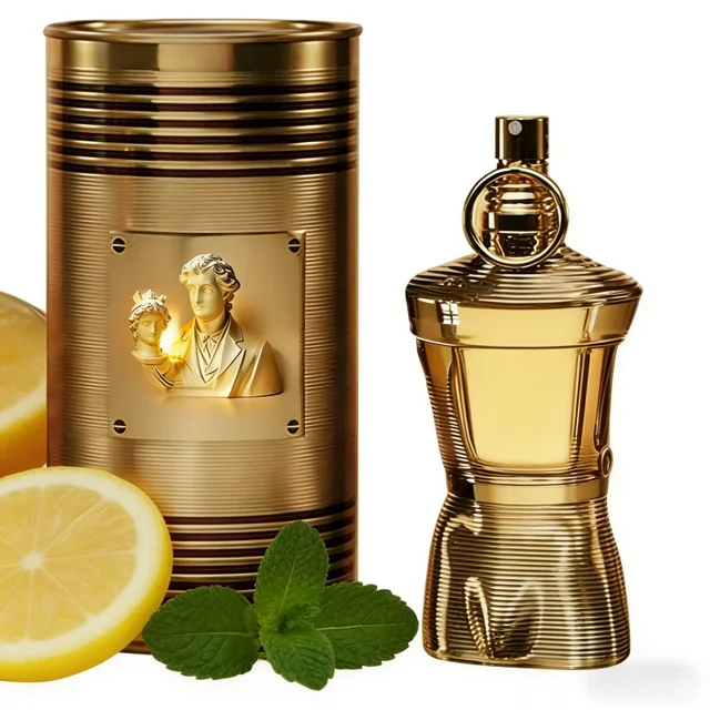Parfum Jean Paul Gaultier Le Male (avec boîte élégante) – Cadeau idéal pour la Saint-Valentin pour l'homme élégant, parfum léger 1