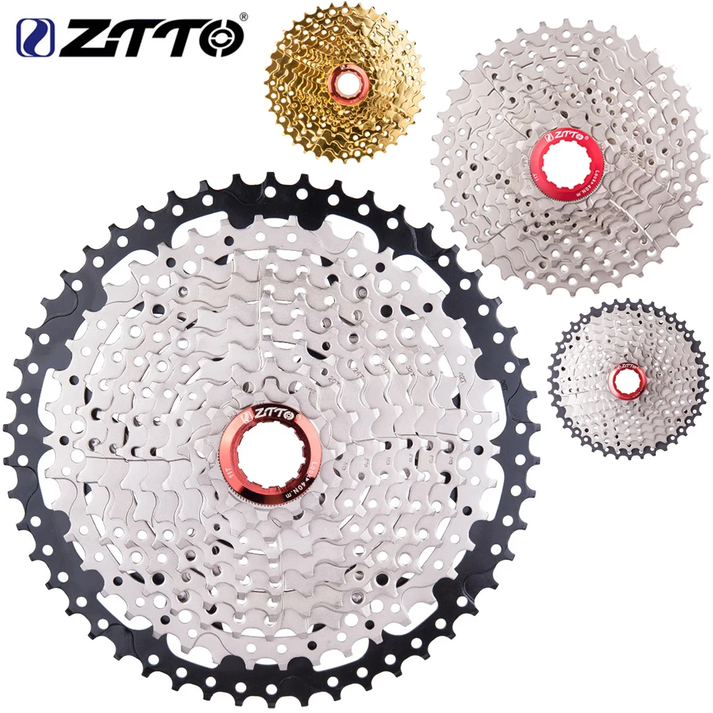 MTB 10 Speed Bicycle Cassette And Replace Cog Steel 10S Flywheel Road Bike Gear Cycling Mountain Bike Part