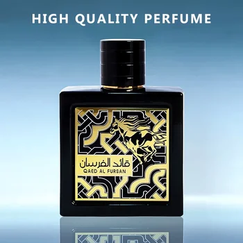 90ml High Quality Men's Perfume Dubai Prince Men Perfumes Cologne lasting Fragrance Fresh Pheromone Profumi Body Spray Daily Use