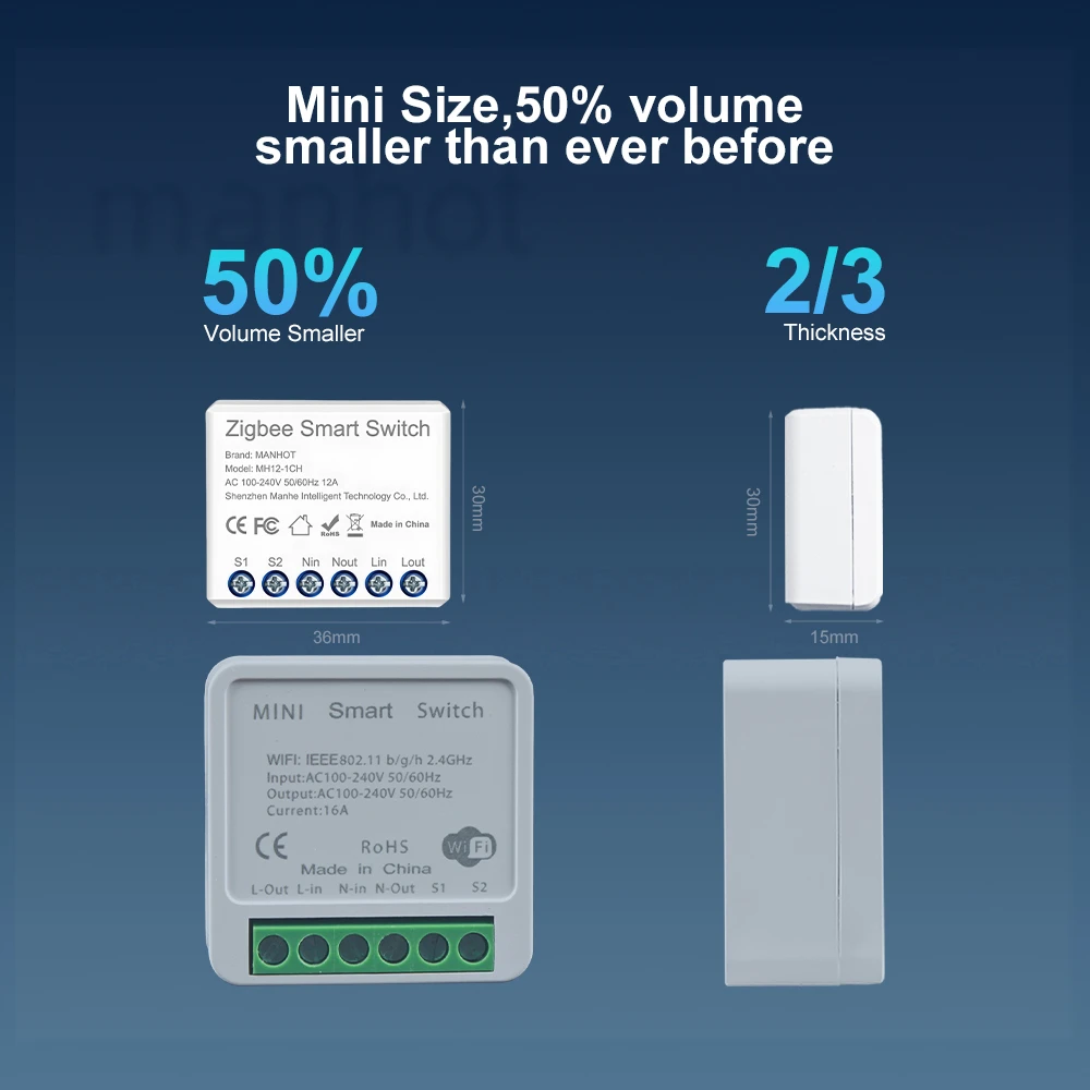 Enhanced Smart Socket European Plug 20A with Power Metering and Voice-Controlled Remote Access