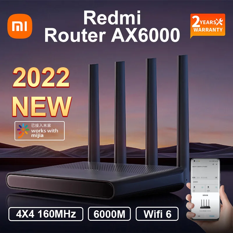 Wi Fi Роутер Xiaomi Ax6000 Купить
