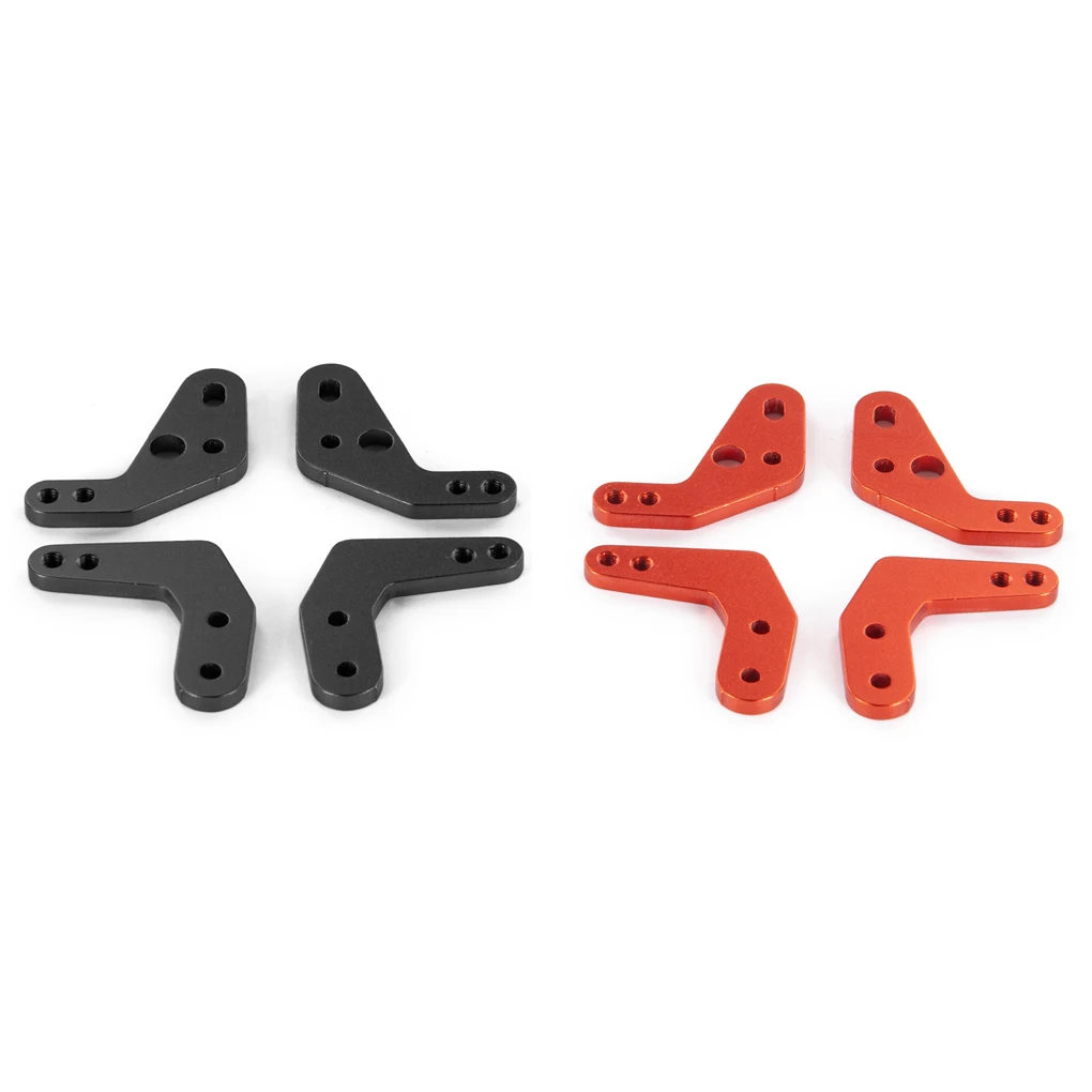 

RCGOFOLLOW Aluminum Alloy Smooth Front Rear Shock Absorber For 1/10 Rc Front Rear Shock Absorber Axia SCX10 90046