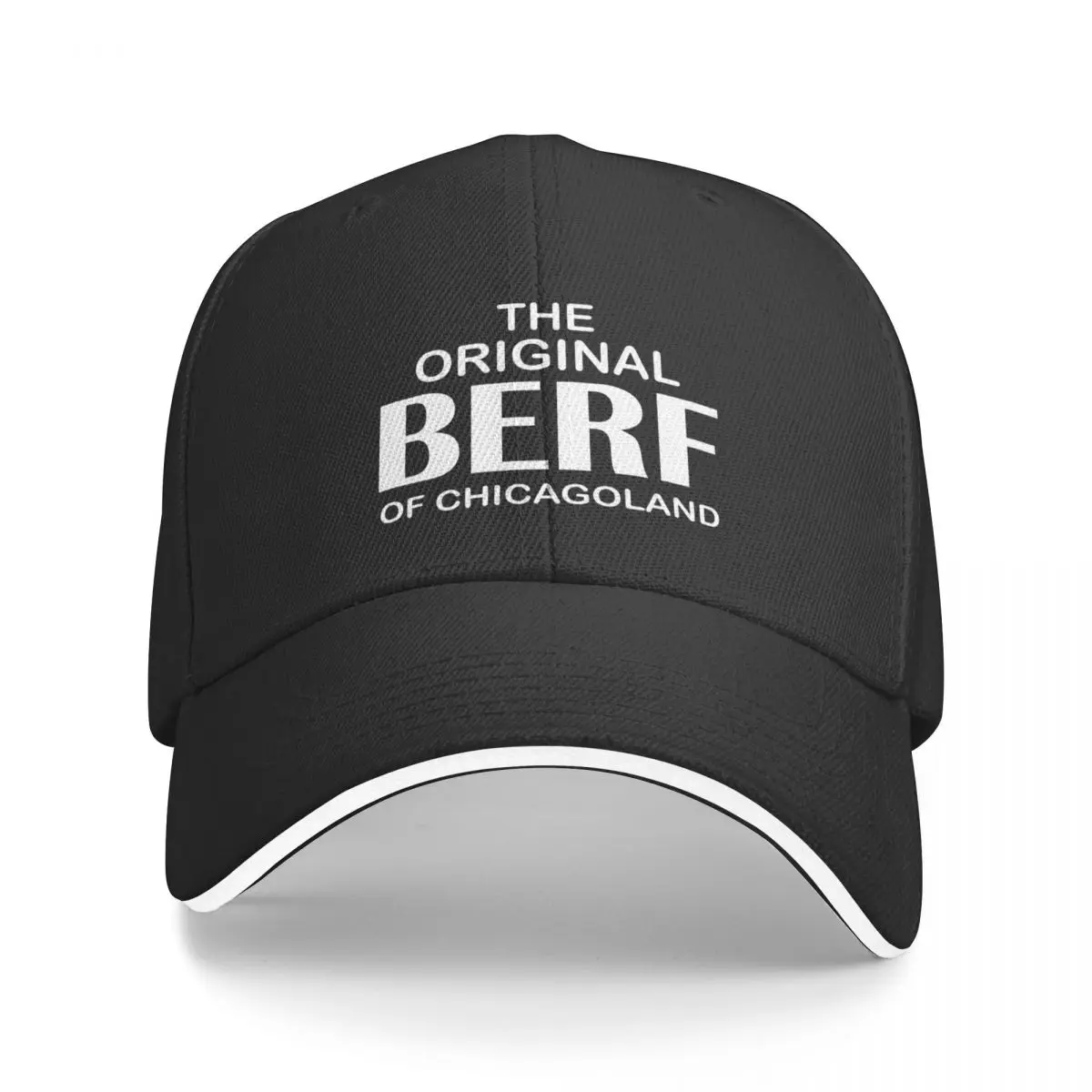 

Оригинальная бейсболка Berf Chicagoland, Рождественская шапка, козырек, мужские женские шапки
