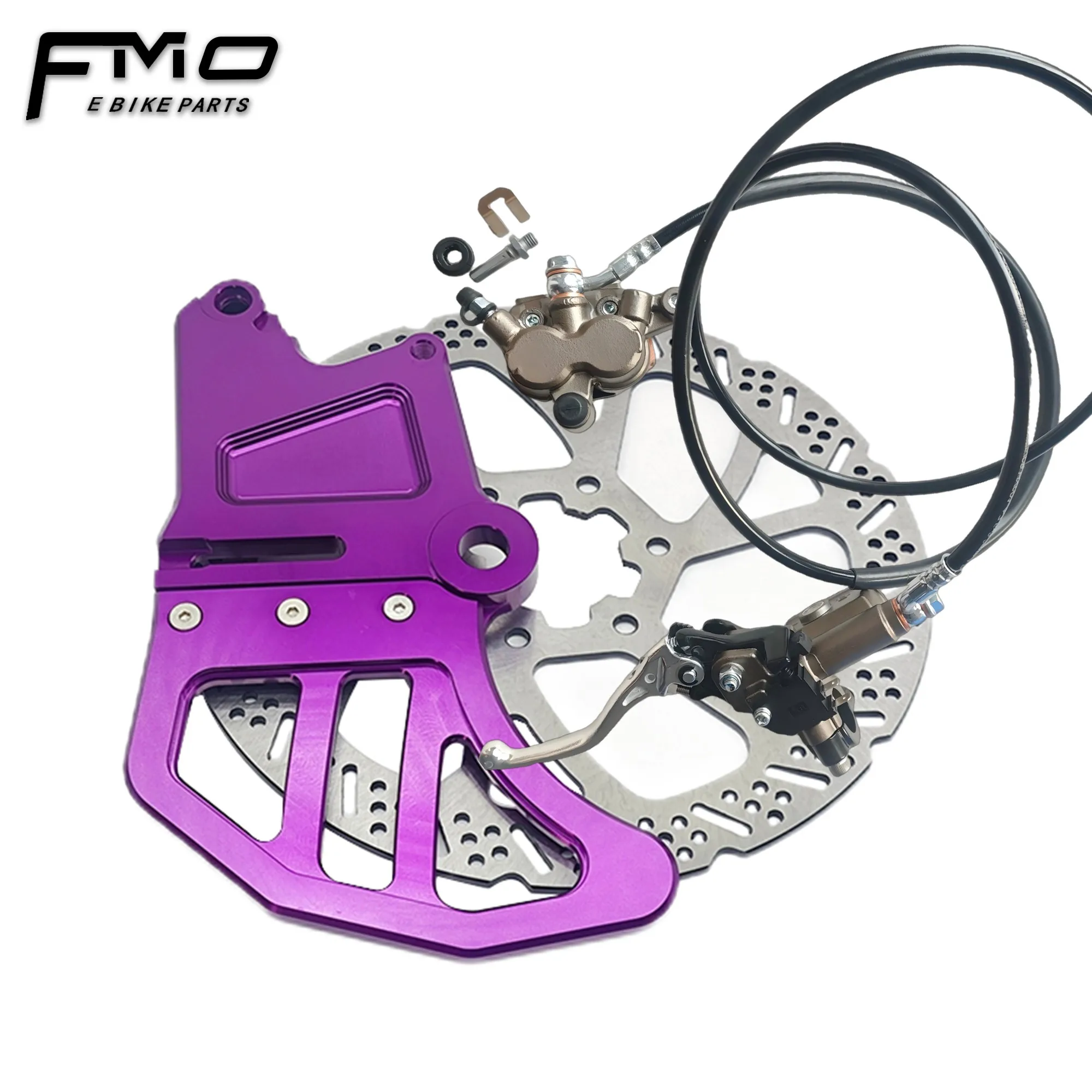 FMO CNC 울트라 비 리어 어댑터 리어 브레이크 어셈블리 키트 탈라리아 MX5 호환