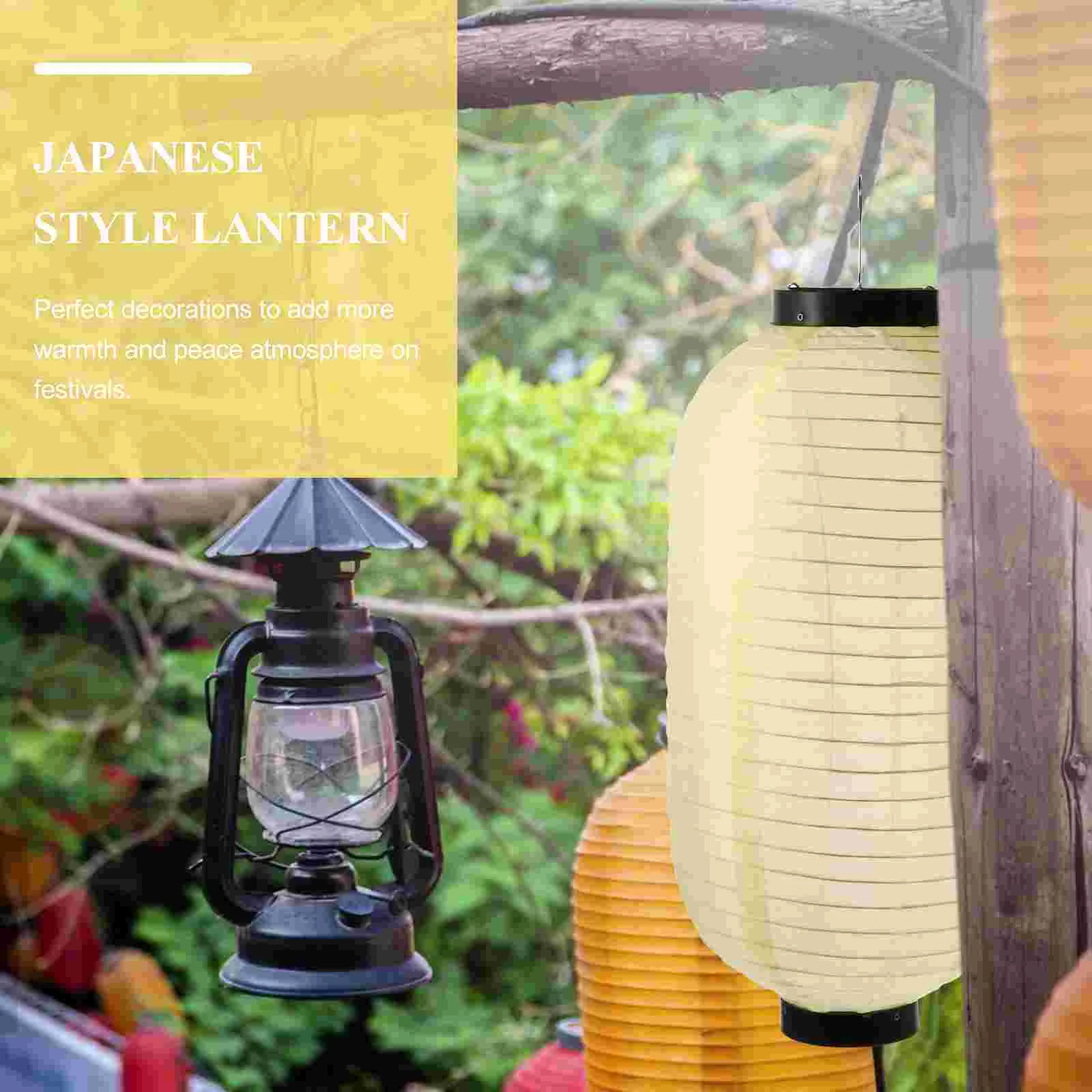 Рисунок 5 - Фонари японские подвесные бумажные