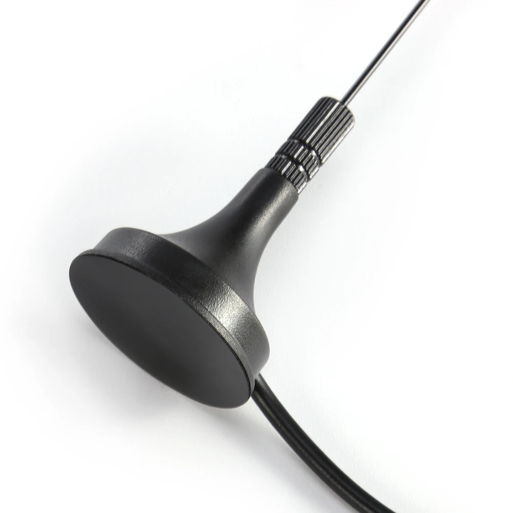 Car Antenna SMA-F Female Magnetic Base Mount Car UHF VHF Ham Antenna for Baofeng UV-5R UV-82 Walkie Talkie