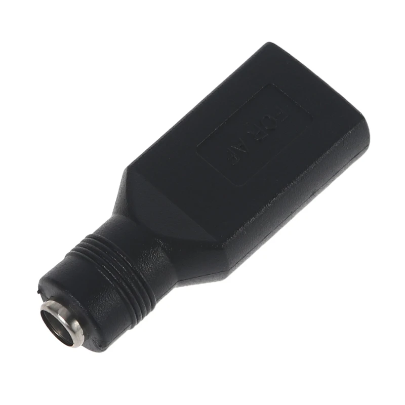 

Universal USB to for DC Adapter for DC Female Connector USB 2.0 A Female to for DC 5.5x2.1mm Jack for DC or USB Drop Shipping