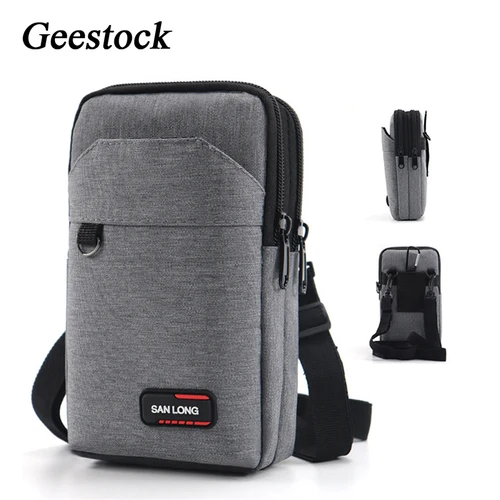 프리미엄 남성용 허리휴대폰가방: Geestock 남성용 방수 허리 가방 추천