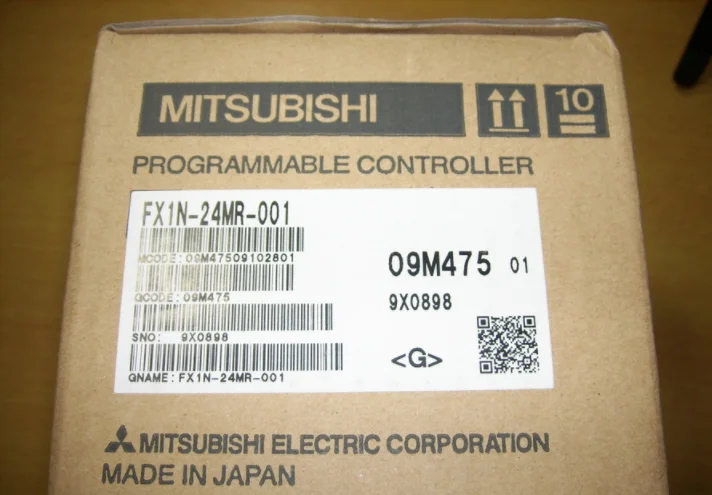 1PC New PLC FX1N-24MR-001 FX1N24MR001 In Box Free Ship #uxs | Безопасность и защита