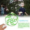 Hot Sale Kids Toys Children Bubble Wand Outdoor Fun Soap Bubbles Maker Blowing Bubble Tool Bubble Machine Blower Set 2